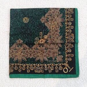 NEW Celine small scarf neckerchief